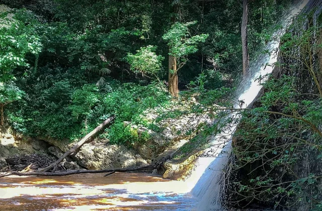 Cascada Lulu El Valle Samana 3